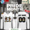 Anaheim Ducks Happy Pride Night 2025 White Hockey Jersey