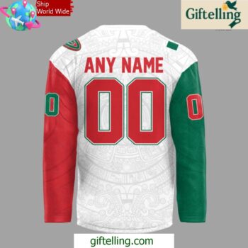 Anaheim Ducks Mexican Heritage Night 2025 Hockey Jersey