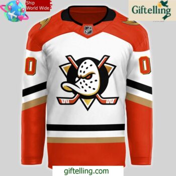 Anaheim Ducks New 2024 Hockey Jersey