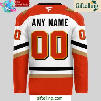 Anaheim Ducks New 2024 Hockey Jersey