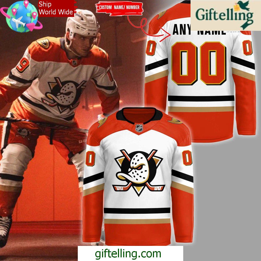 Anaheim Ducks New 2024 Hockey Jersey