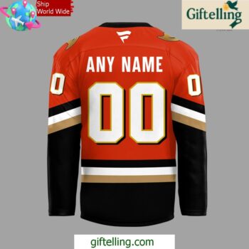 Anaheim Ducks Orange Country Limited Edition Hockey Jersey
