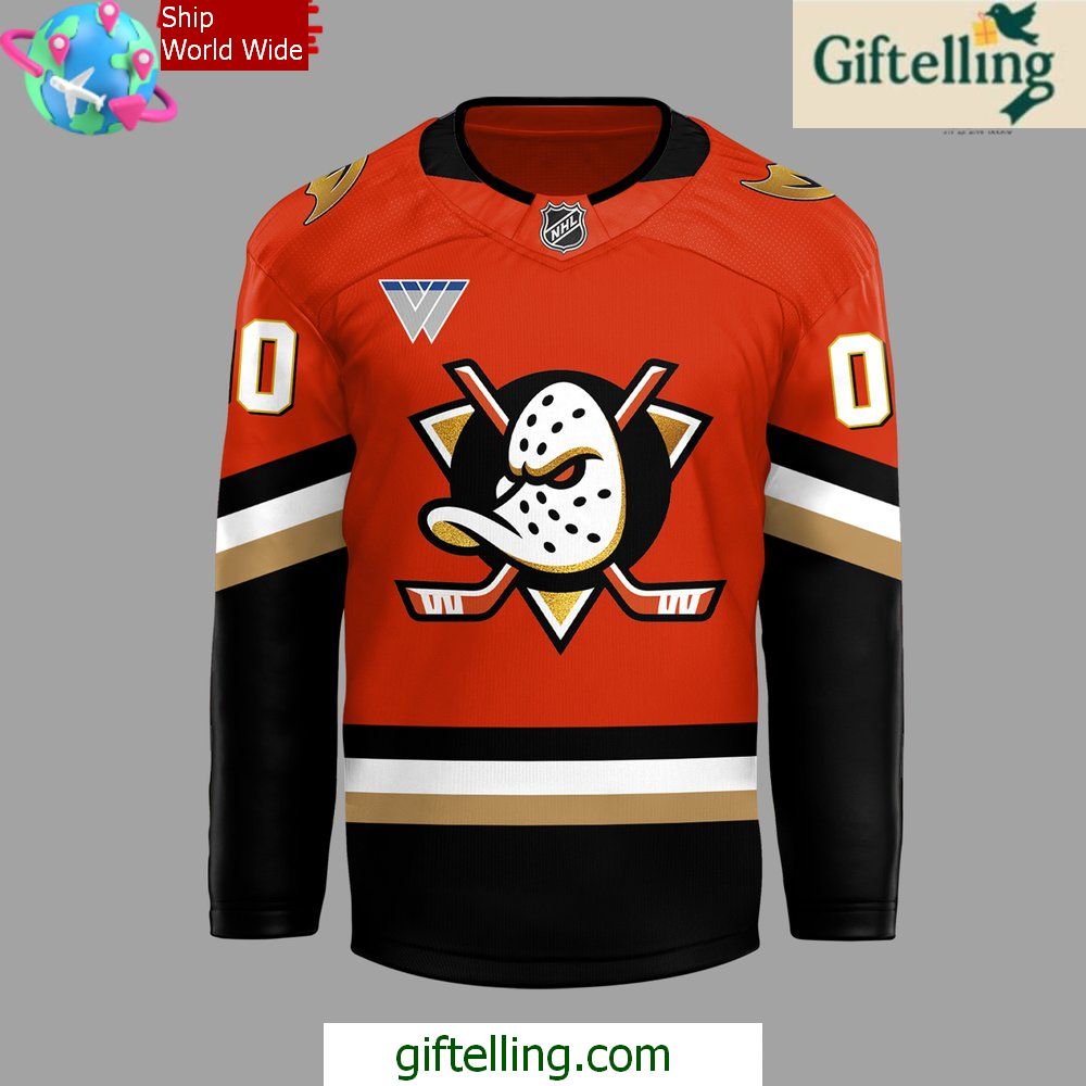Anaheim Ducks Orange Country Limited Edition Hockey Jersey Anaheim Ducks Orange Country Limited Edition Hockey Jersey