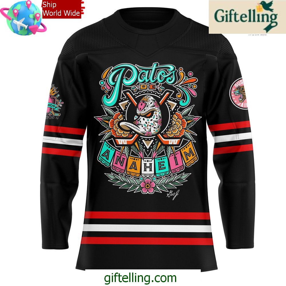 Anaheim Ducks Patos Anaheim Special Hockey Jersey Anaheim Ducks Patos Anaheim Special Hockey Jersey