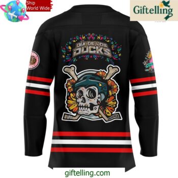 Anaheim Ducks Patos Anaheim Special Hockey Jersey