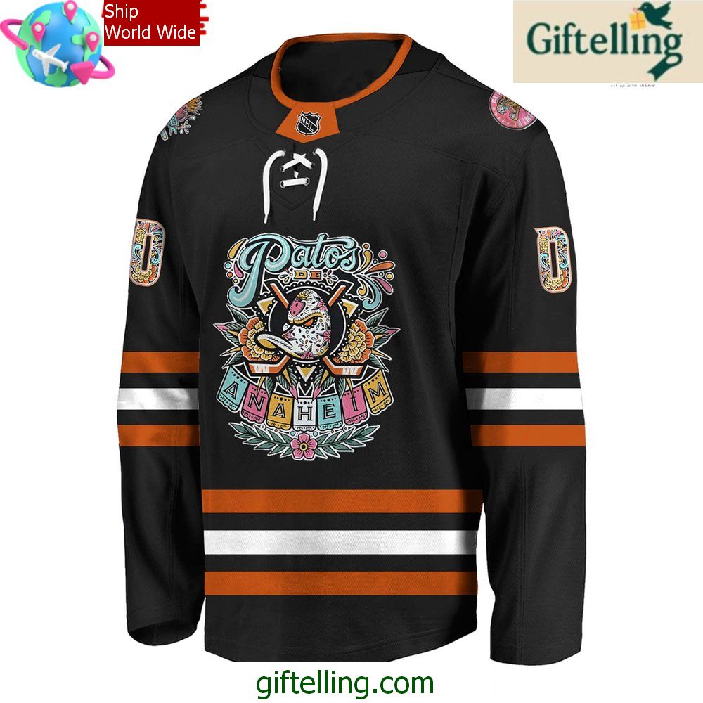 Anaheim Ducks Patos De Anaheim 2024 Hockey Jersey Anaheim Ducks Patos De Anaheim 2024 Hockey Jersey
