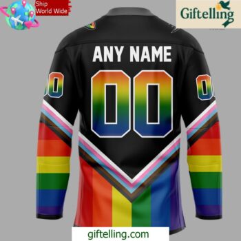 Anaheim Ducks Pride Night 2025 Jersey