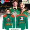Anaheim Ducks Quack Attack Retro Edition Hockey Jersey