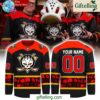 Anaheim Ducks x Offspring Special Hockey Jersey