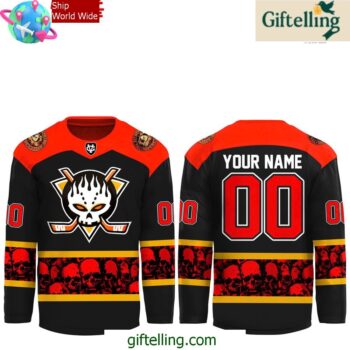 Anaheim Ducks x Offspring Special Hockey Jersey