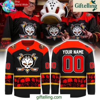 Anaheim Ducks x Offspring Special Hockey Jersey