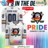 Anaheim Ducks x Pride Community Special Edition Hockey Jersey