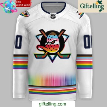 Anaheim Ducks x Pride Community Special Edition Hockey Jersey