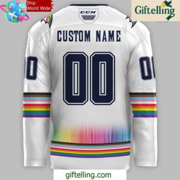 Anaheim Ducks x Pride Community Special Edition Hockey Jersey