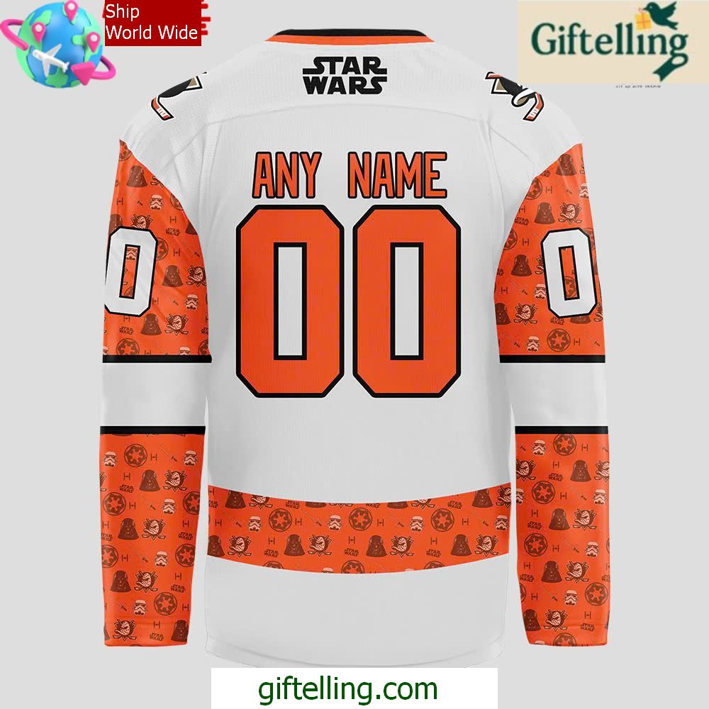 Anaheim Ducks x Start Wars Custom Hockey Jersey Anaheim Ducks x Start Wars Custom Hockey Jersey