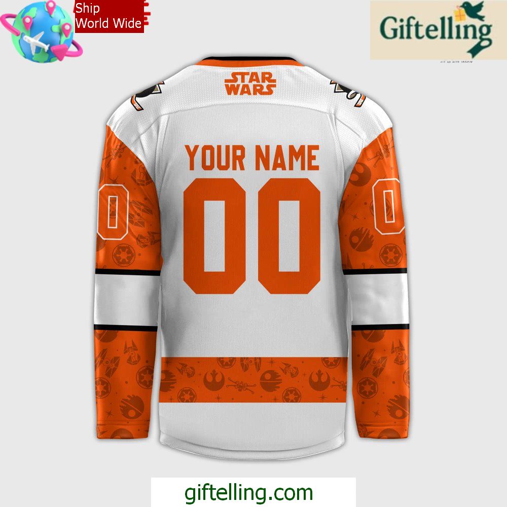 Anaheim Ducks x Star Wars Night 2024 Hockey Jersey Anaheim Ducks x Star Wars Night 2024 Hockey Jersey
