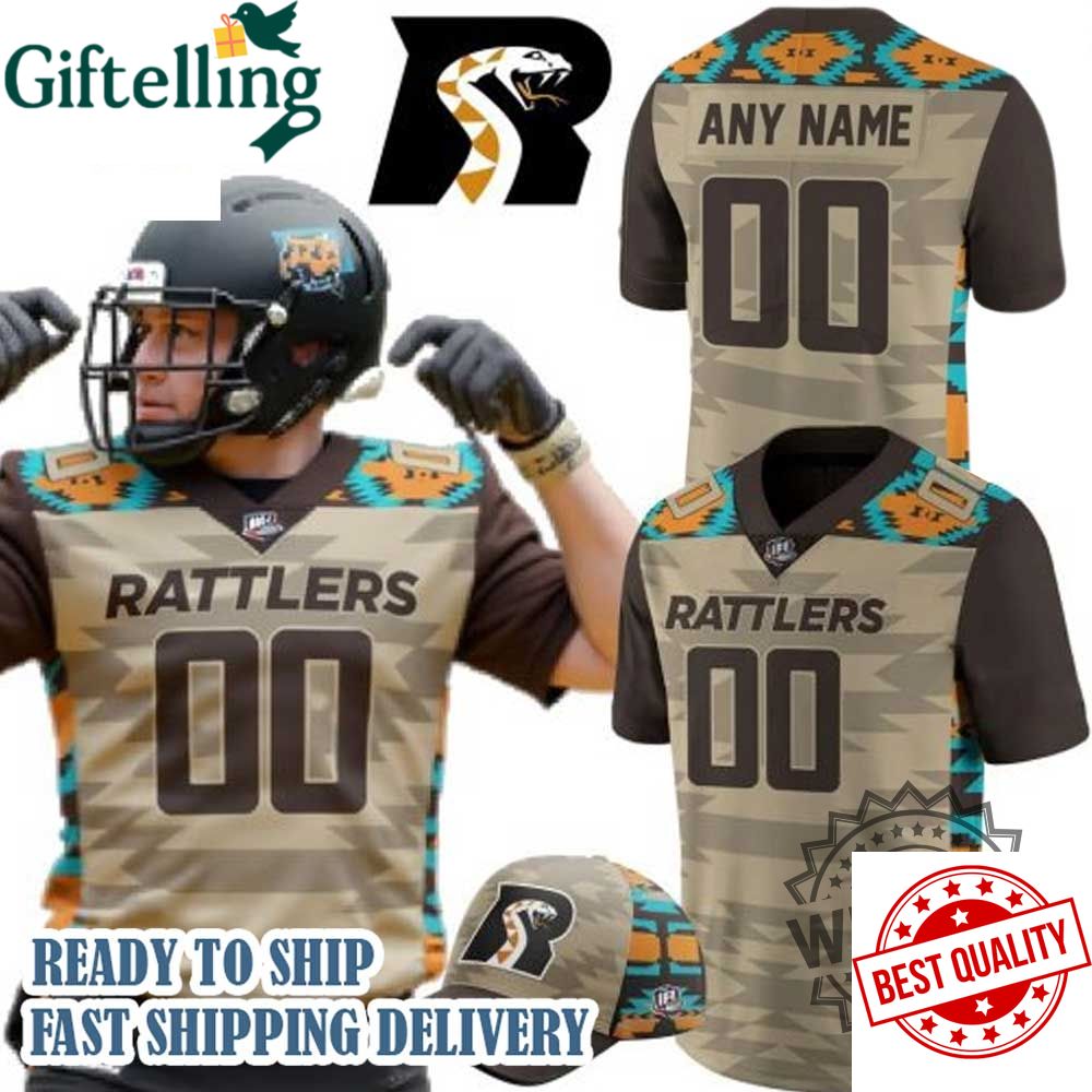 Arizona Rattlers Native American Heritage Night 2025 Football Jersey