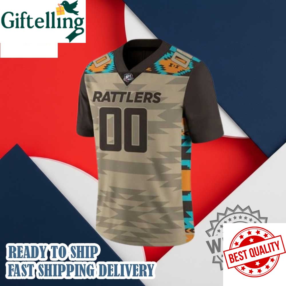 Arizona Rattlers Native American Heritage Night 2025 Football Jersey