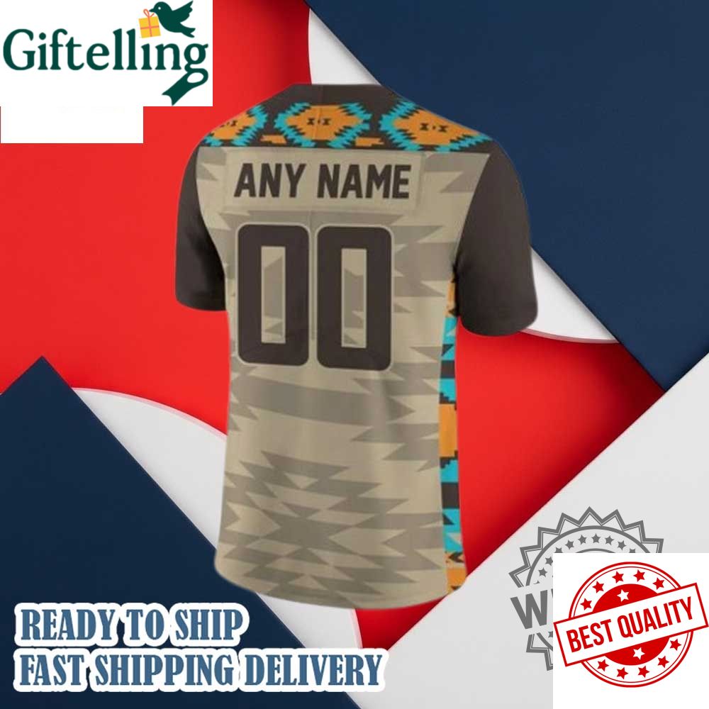 Arizona Rattlers Native American Heritage Night 2025 Football Jersey