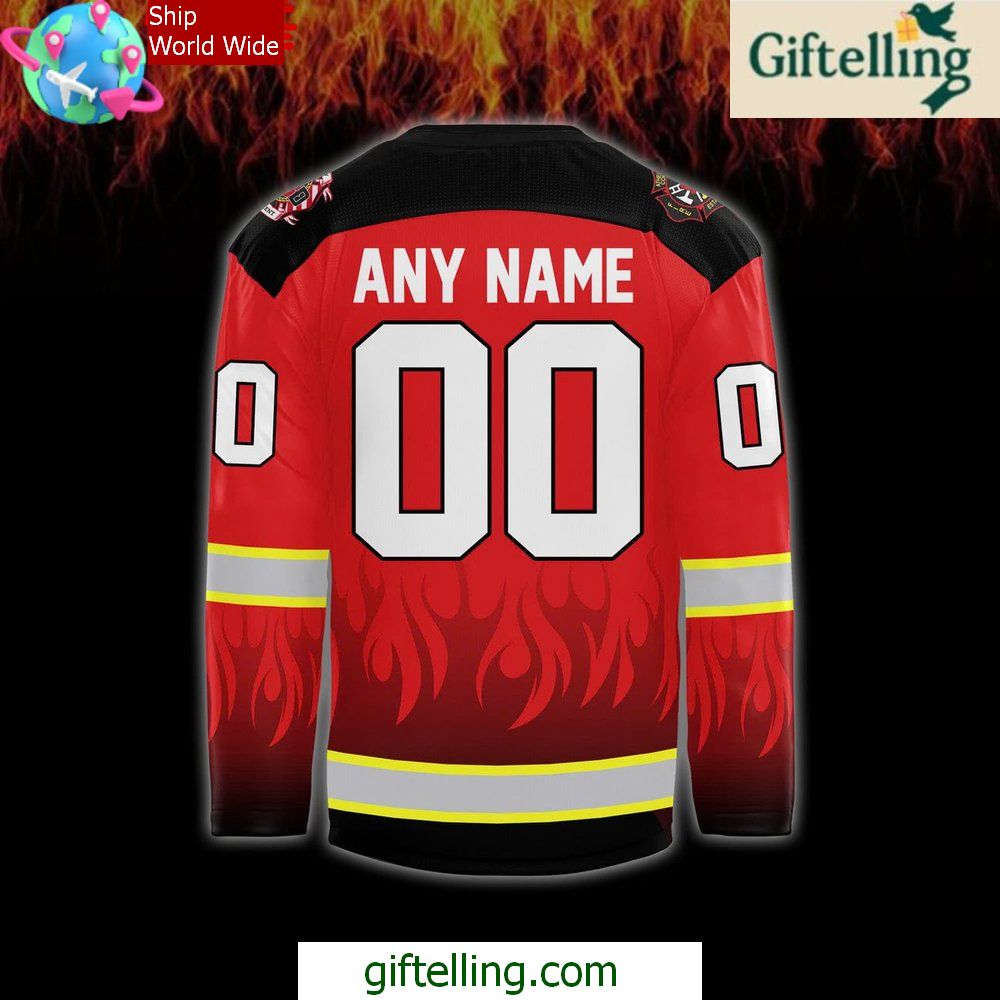 Athens Rock Lobsters x First Responders 2025 Hockey Jersey Athens Rock Lobsters x First Responders 2025 Hockey Jersey