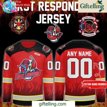Athens Rock Lobsters x First Responders 2025 Hockey Jersey