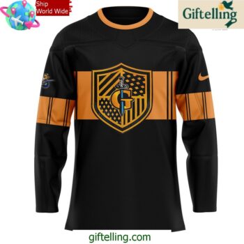 Atlanta Gladiators Wizards Night Hockey Jersey