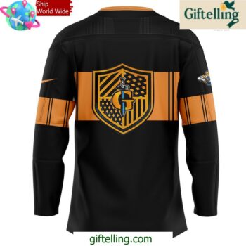 Atlanta Gladiators Wizards Night Hockey Jersey