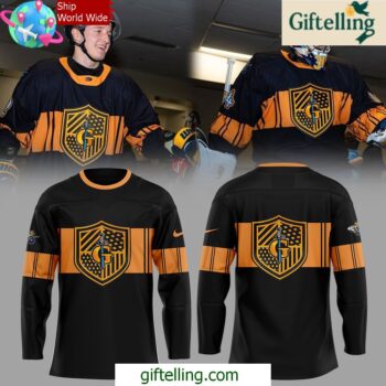 Atlanta Gladiators Wizards Night Hockey Jersey