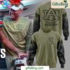 Auburn Tiger Coach Hugh Freeze Special Camo Sweatshirt