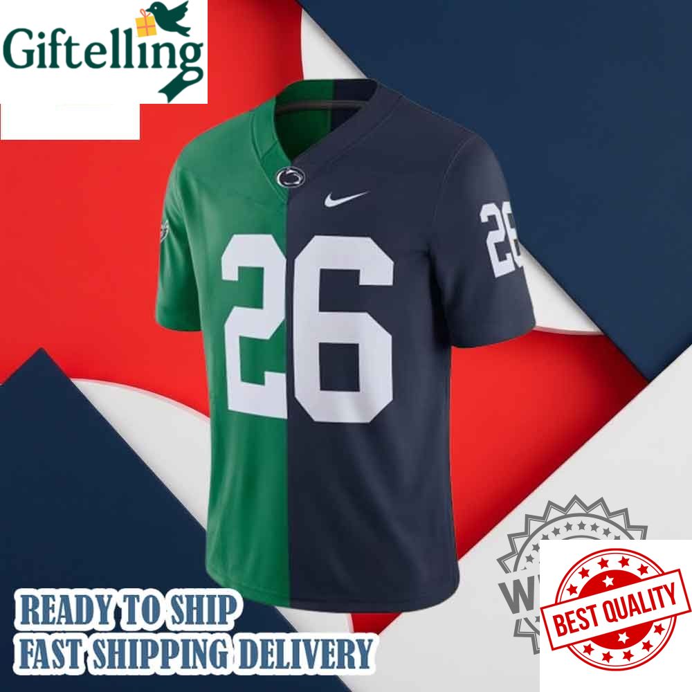 Barkley 26 Philadelphia Eagles X Penn State Nittany Lions Football Jersey