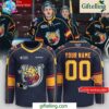 Barrie Colts New Uniform 202425 Black Hockey Jersey