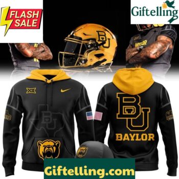Baylor Bears Chrome Era Special Hoodie