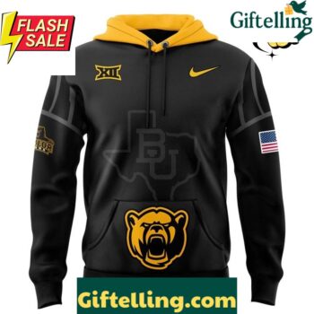 Baylor Bears Chrome Era Special Hoodie