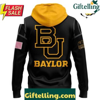Baylor Bears Chrome Era Special Hoodie