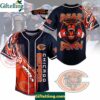 Bear Down Chicago Bear Custom Baseball Jersey