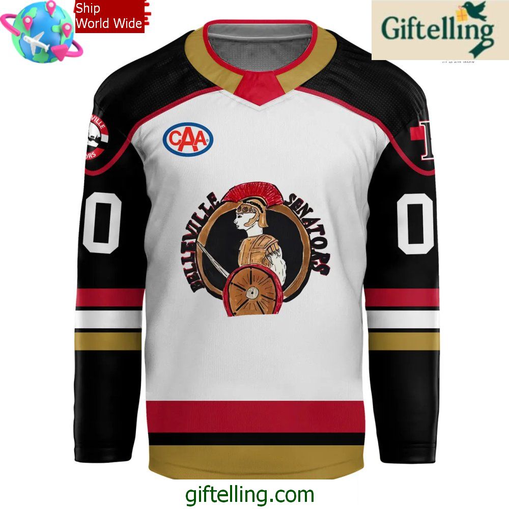 Belleville Senators NextGen 2025 Hockey Jersey Belleville Senators NextGen 2025 Hockey Jersey