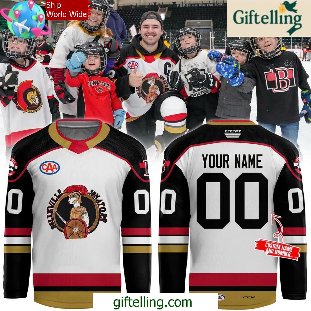 Belleville Senators NextGen 2025 Hockey Jersey