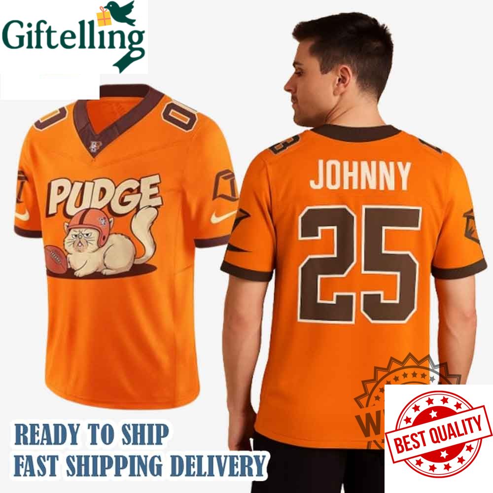 Bgsu Football Pudge The Cat 2025 Jersey Shirt