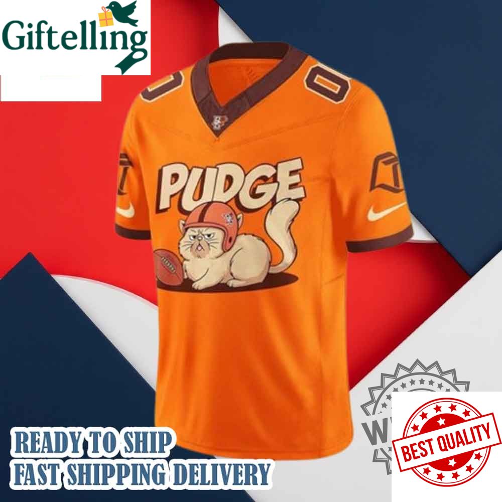 Bgsu Football Pudge The Cat 2025 Jersey Shirt