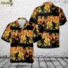 Bigfoot Halloween Hawaiian Shirt 1