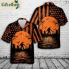 Bigfoot Halloween Hawaiian Shirt 1