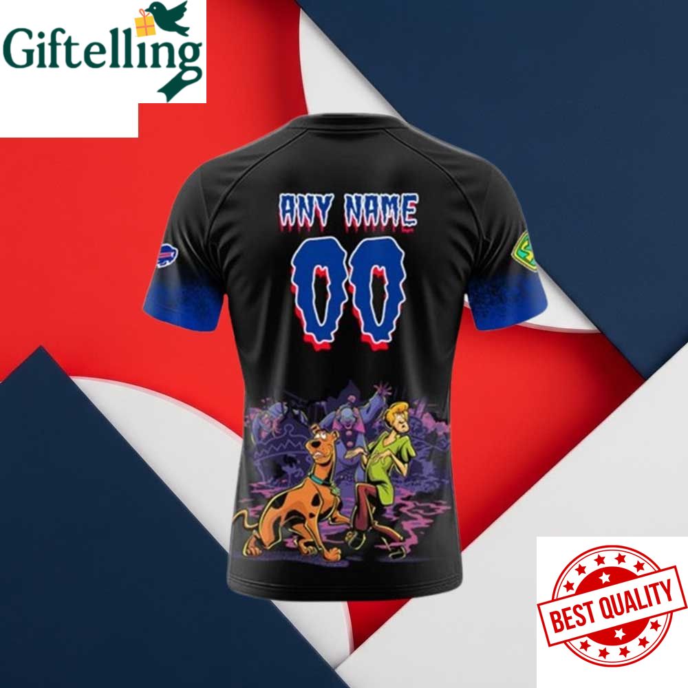 Bills Football X Scoobydoo Football Jersey