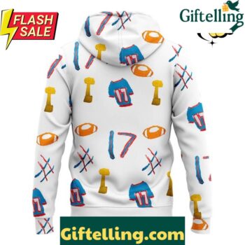 Bills Josh Allen 2025 Billustration Charlie Special Hoodie