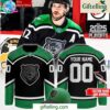 Binghamton Black Bears x 2025 Commissioners Playoffs Hockey Jersey