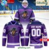 Bloomington Bison Fights Cancer 2025 Hockey Jersey