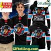 Bloomington Bison New Season 202526 Black Hoodie