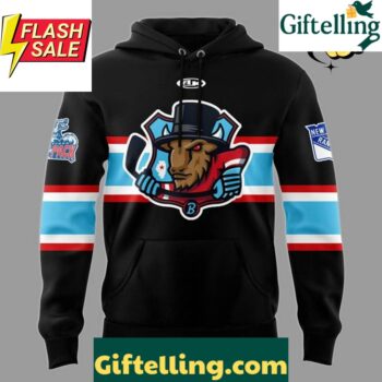 Bloomington Bison New Season 202526 Black Hoodie