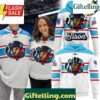 Bloomington Bison New Season 202526 White Hoodie