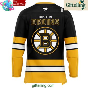 Boston Bruins 100th Anniversary Limited Edition Hockey Jersey