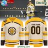 Boston Bruins 100th Anniversary Special Edition Hockey Jersey